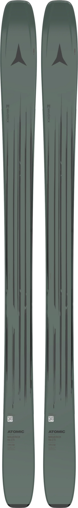 Atomic Atomic N MAVERICK 96 CTI MOSS/BLACK