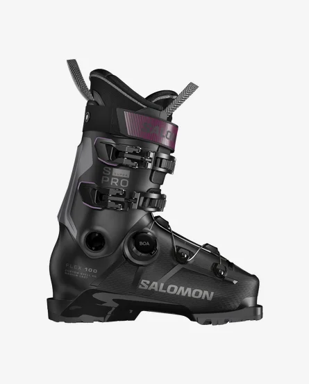 Salomon Salomon ALP. BOOTS S/PRO SUPRA BOA 100 GW Black
