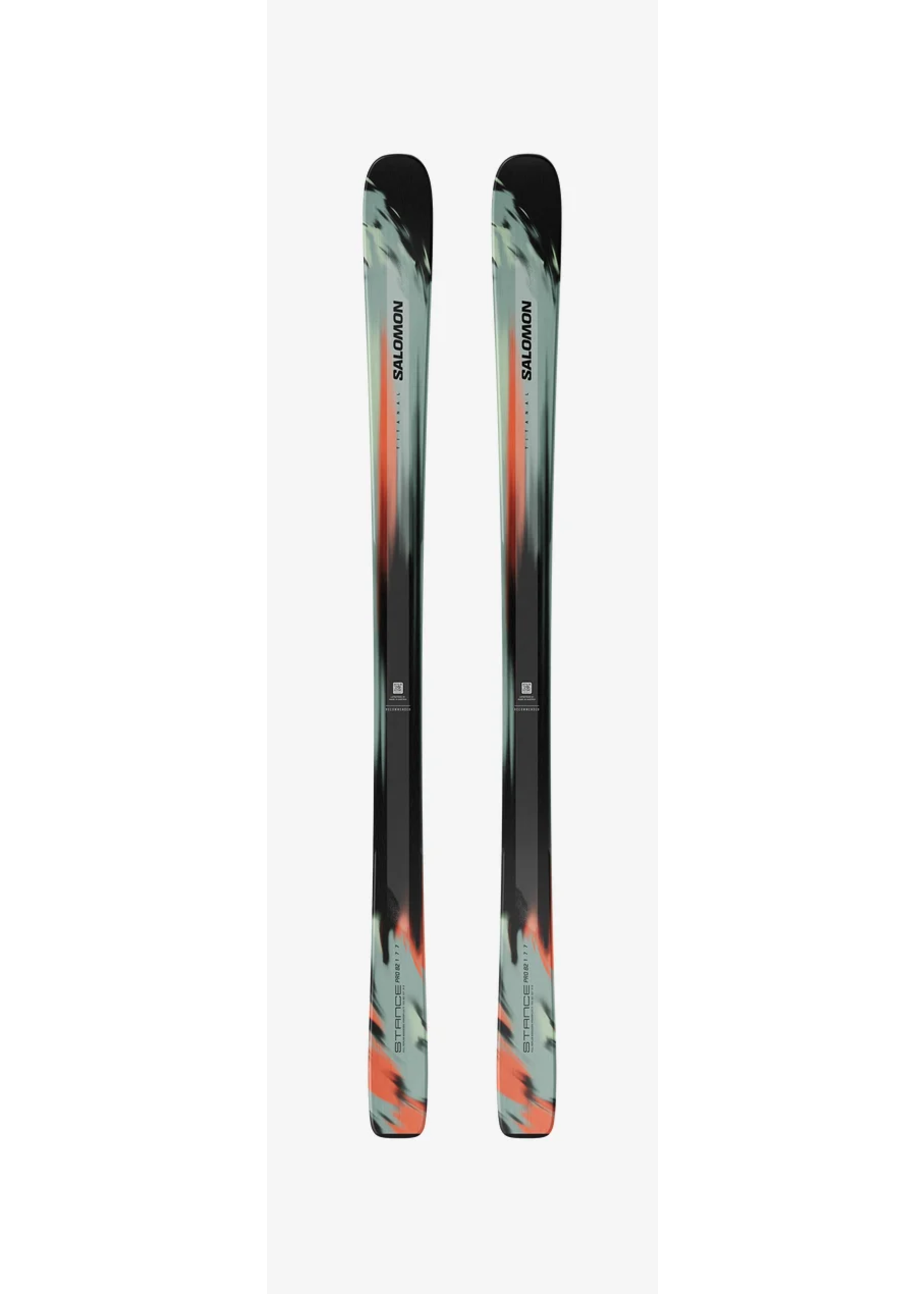 Salomon Salomon N STANCE PRO 82 ICEBER//BL