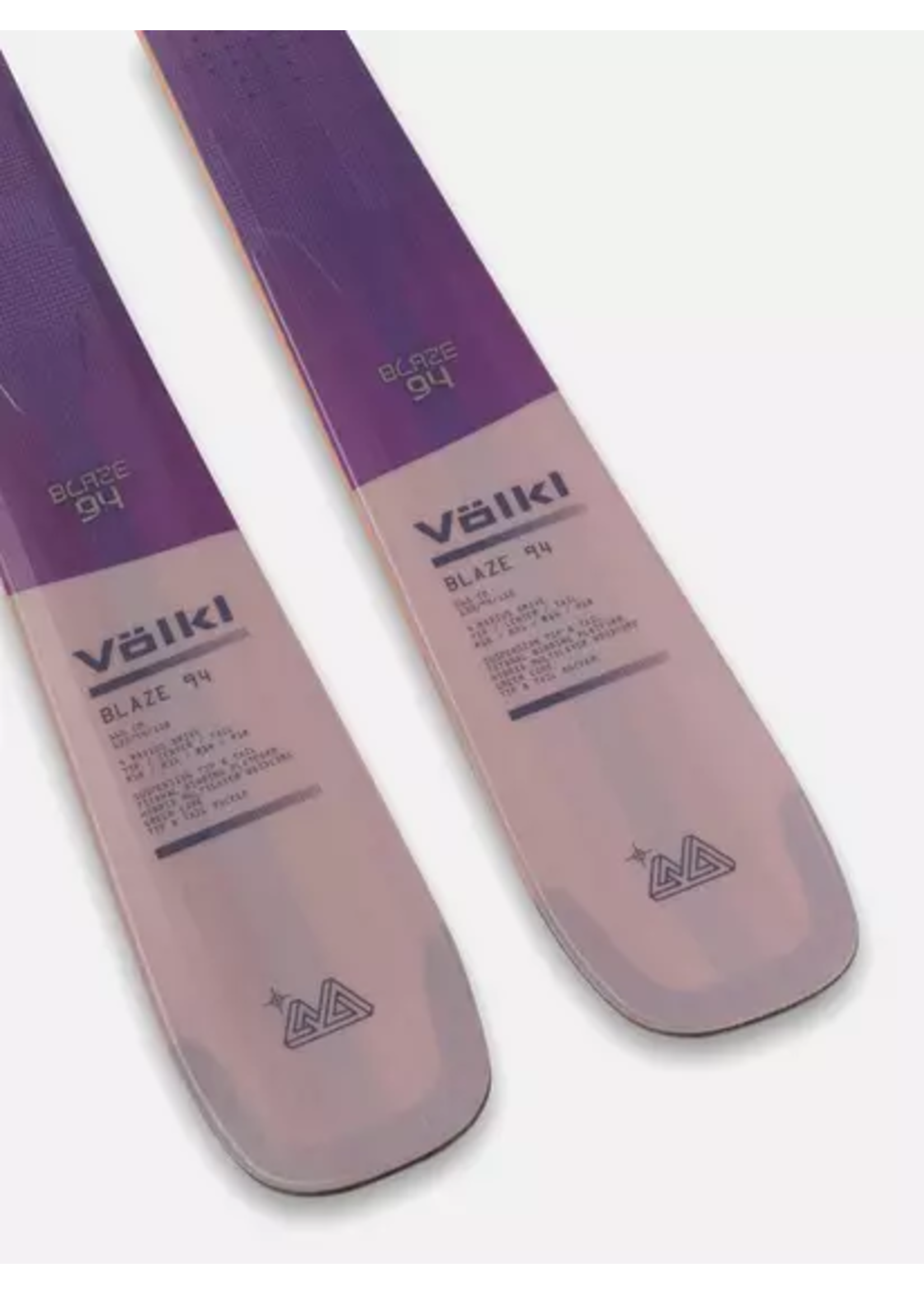 Volkl Volkl BLAZE 94 ROSE FLAT