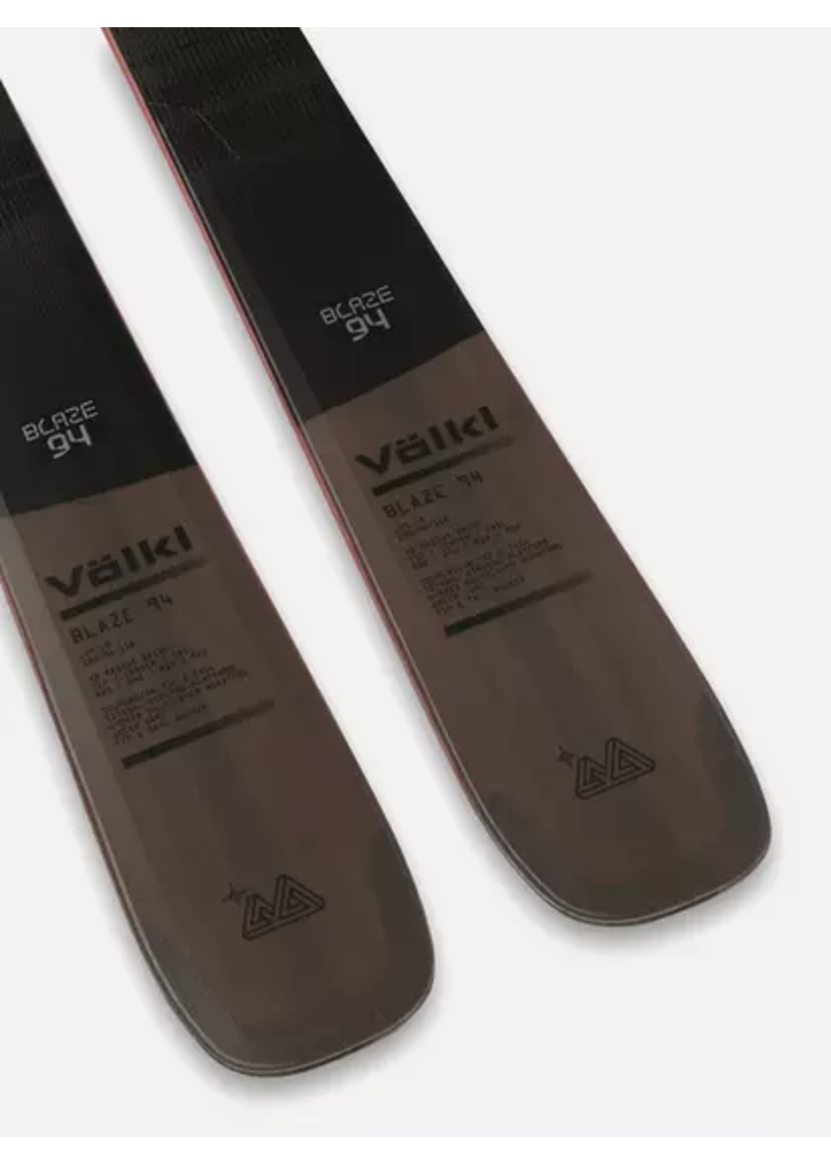 Volkl Volkl BLAZE 94 BLACK FLAT