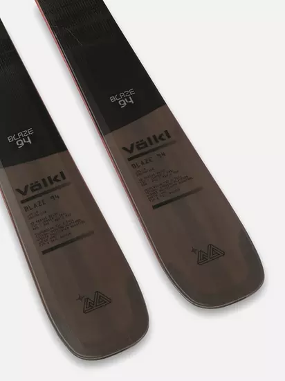 Volkl Volkl BLAZE 94 BLACK FLAT