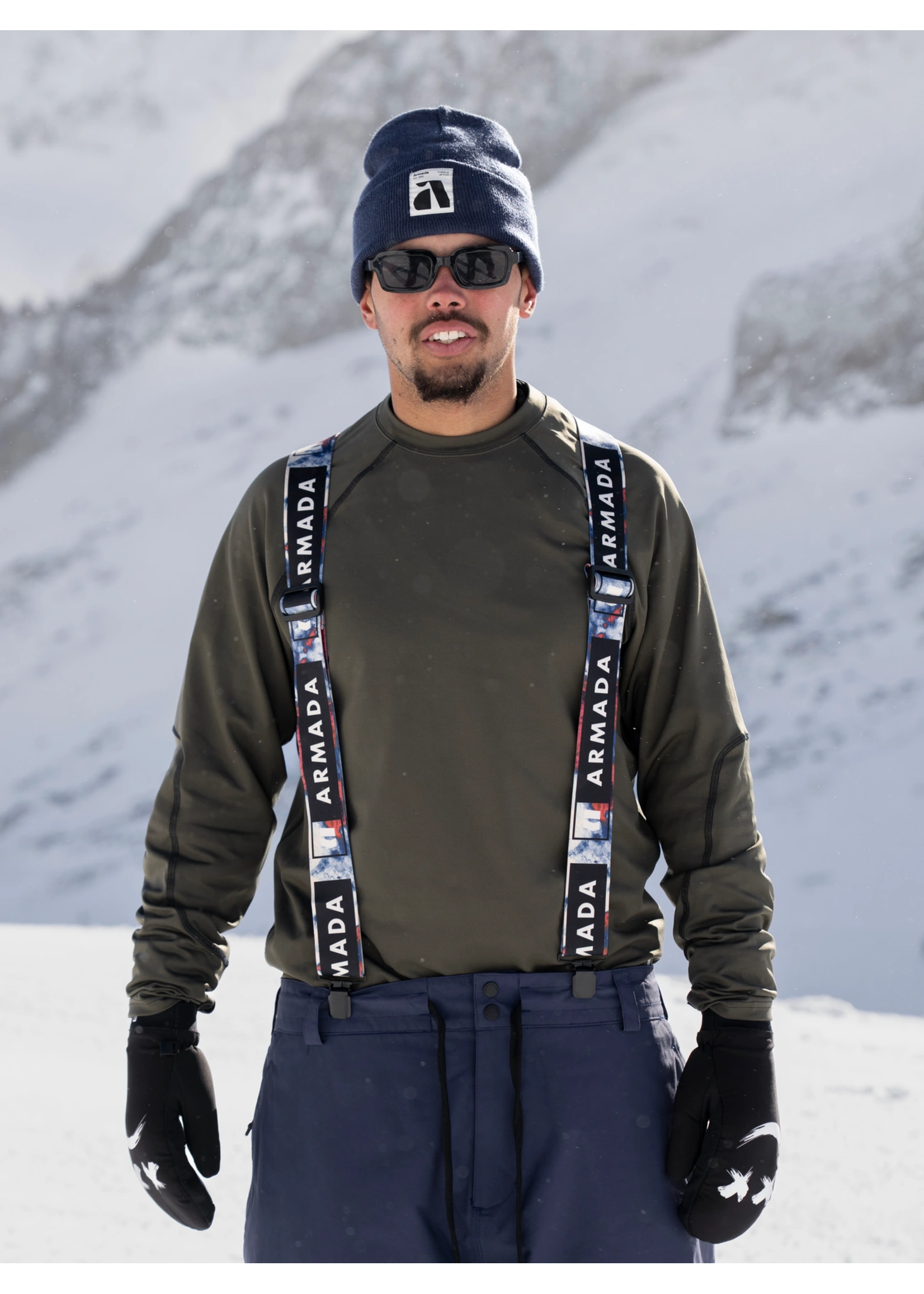 Armada Armada Stage Suspenders-Acid House-Black