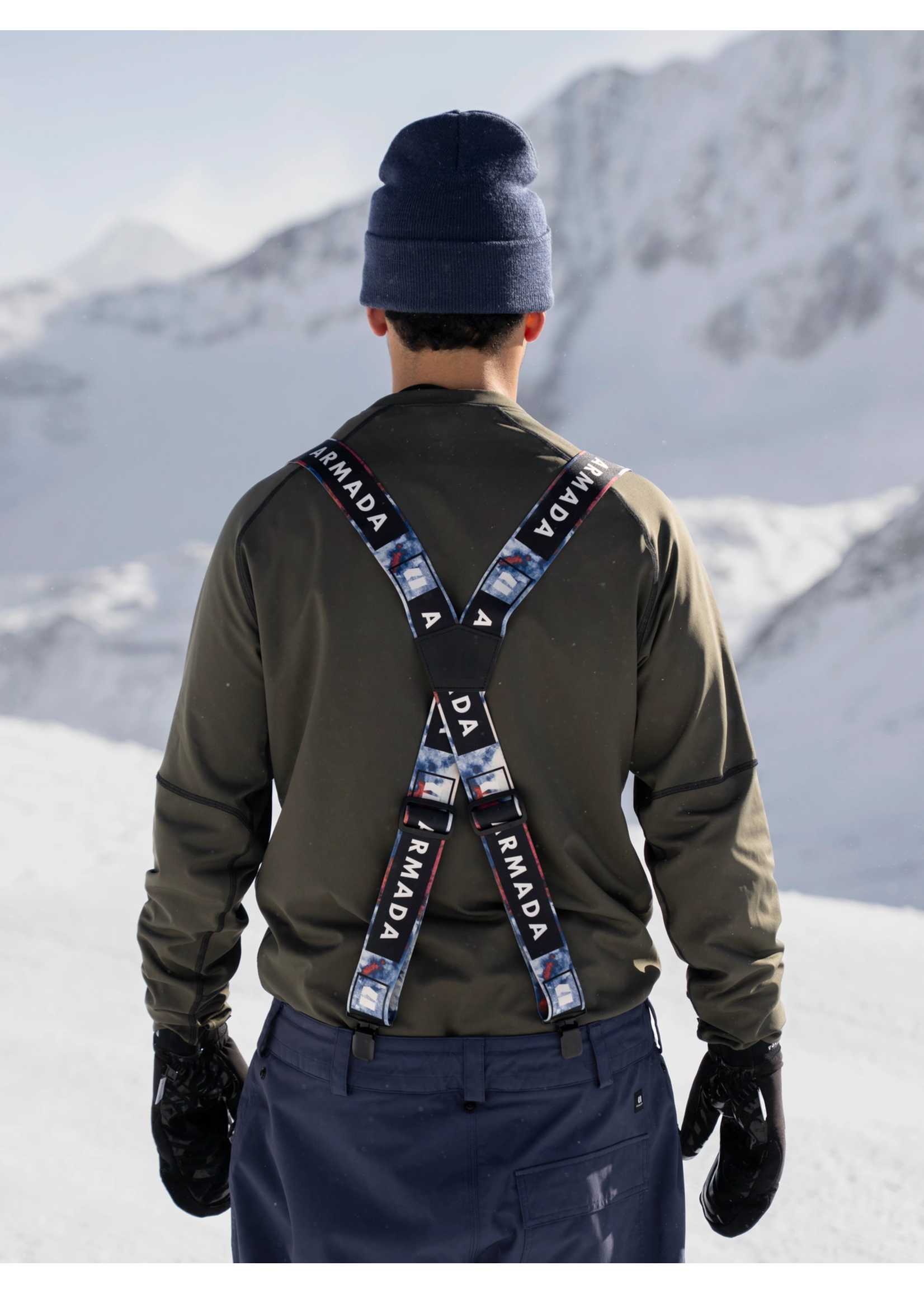 Armada Armada Stage Suspenders-Acid House-Black