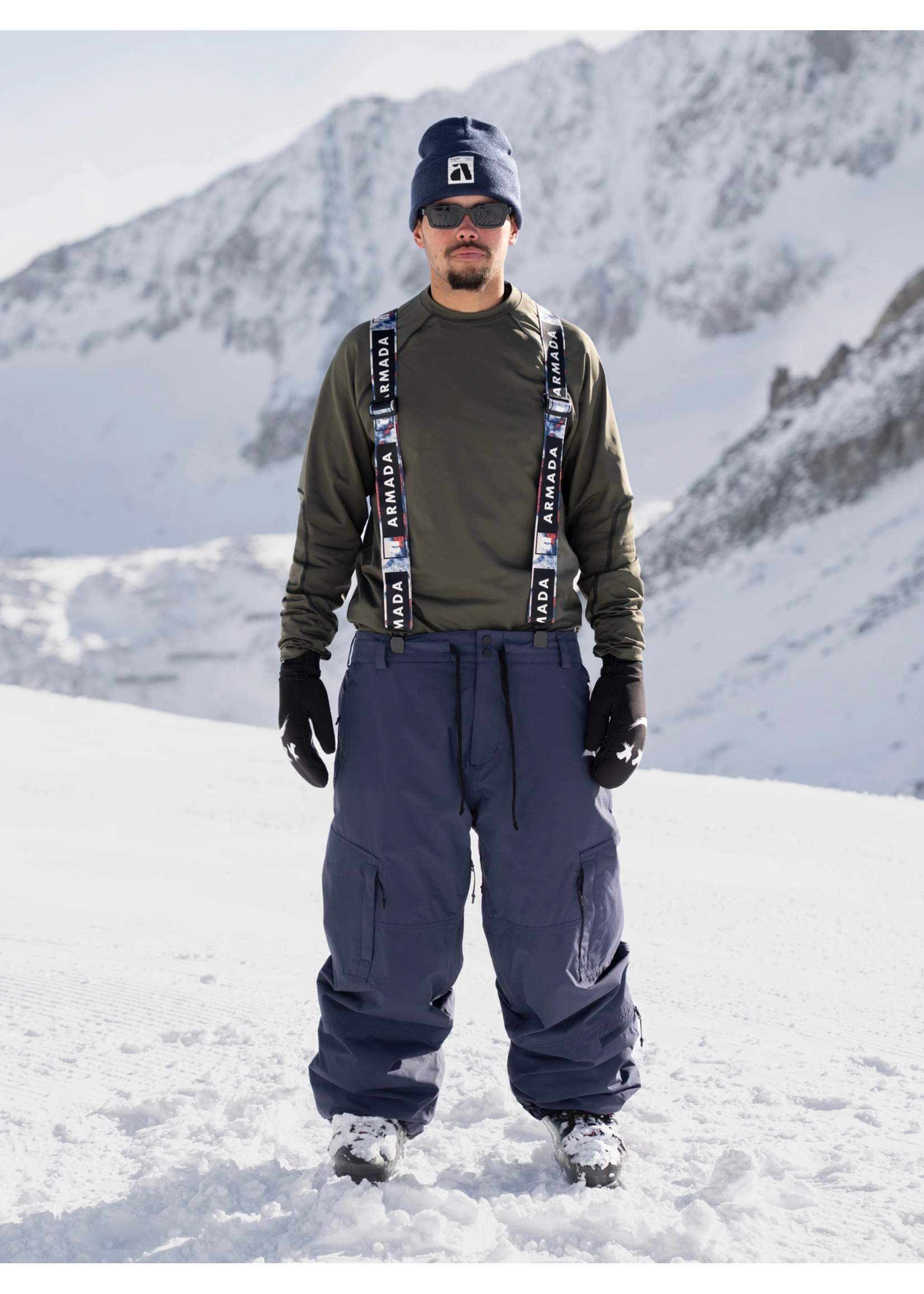 Armada Armada Stage Suspenders-Acid House-Black