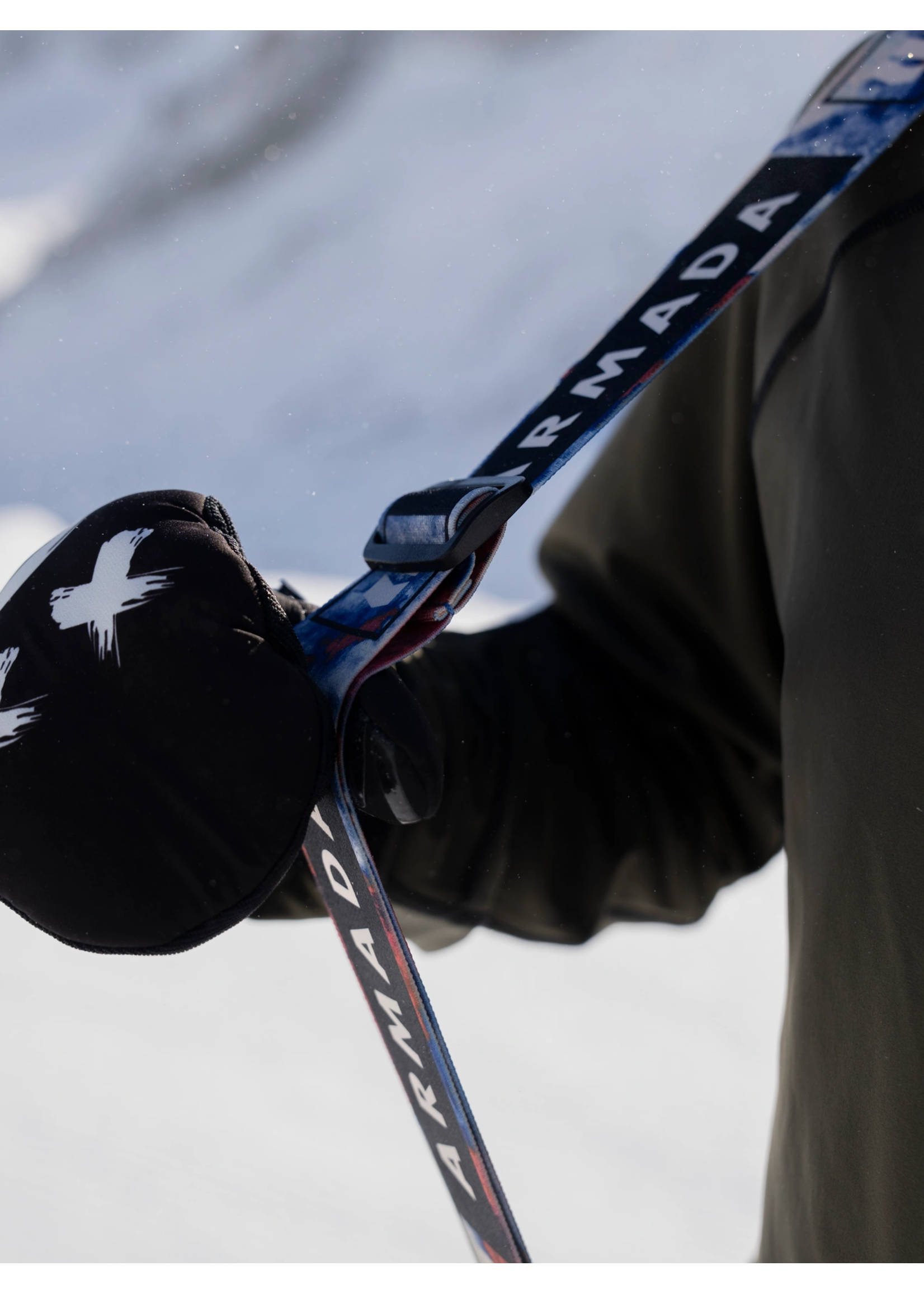 Armada Armada Stage Suspenders-Acid House-Black