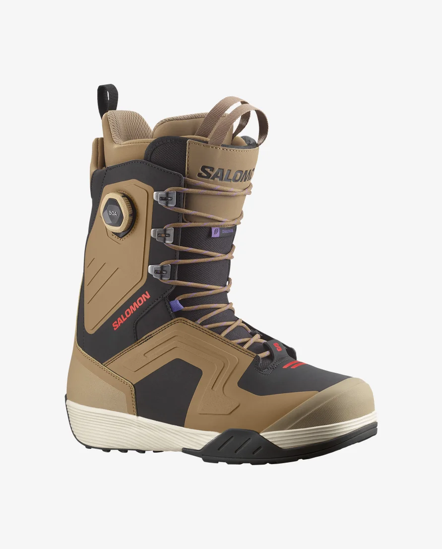 Salomon Salomon SNOW. BOOTS DIALOGUE LACE SJ BOA Otter