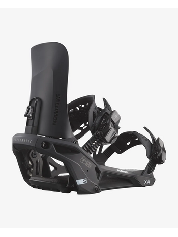 Salomon BOARD BIND. DISTRICT YELLOW 22/23 - Fitzharris Ski Bike
