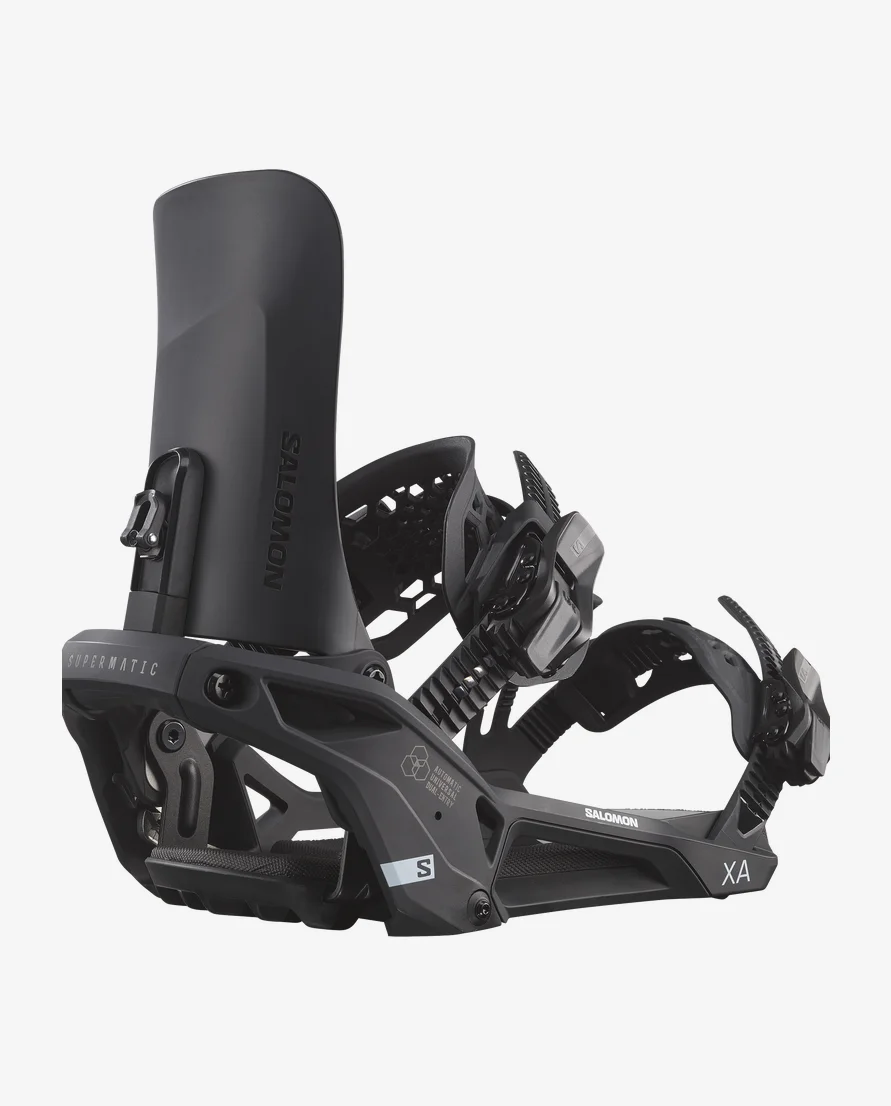 Salomon Salomon BOARD BIND. XA SUPERMATIC BLACK 26/27