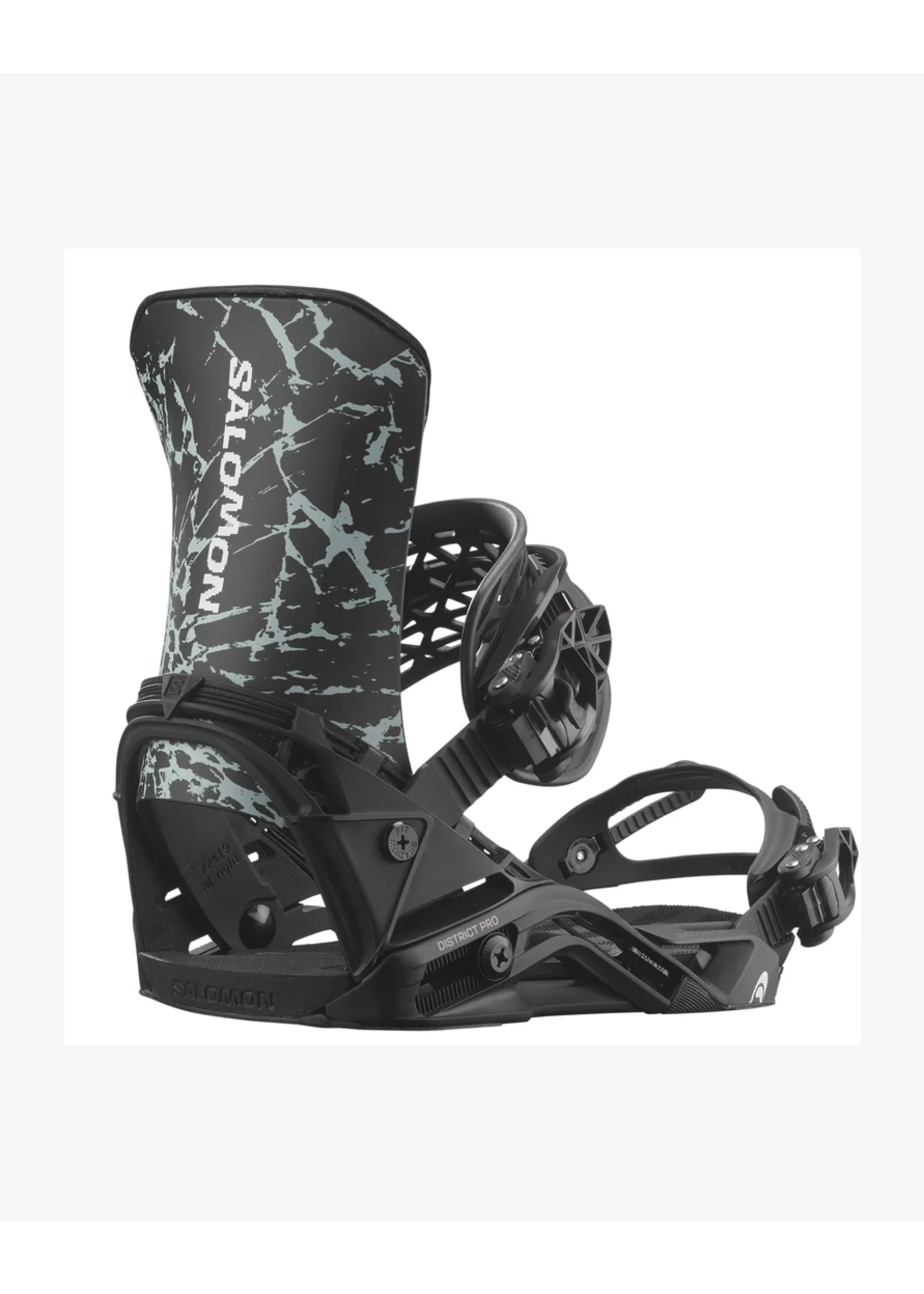 Salomon Salomon BOARD BIND. DISTRICT PRO TEAM