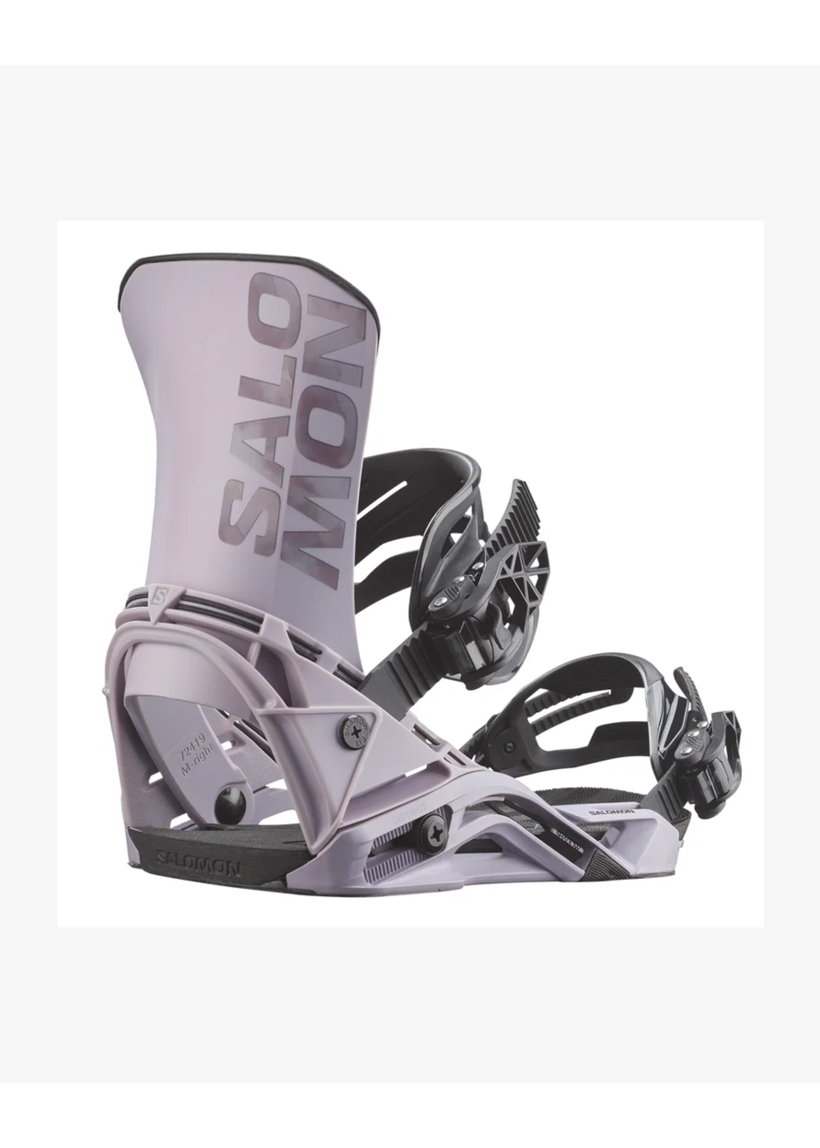 Salomon Salomon BOARD BIND. DISTRICT NIRVANA