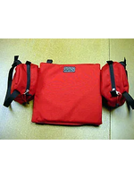 CCS CCS Padded Bench Seat w/Saddlebags