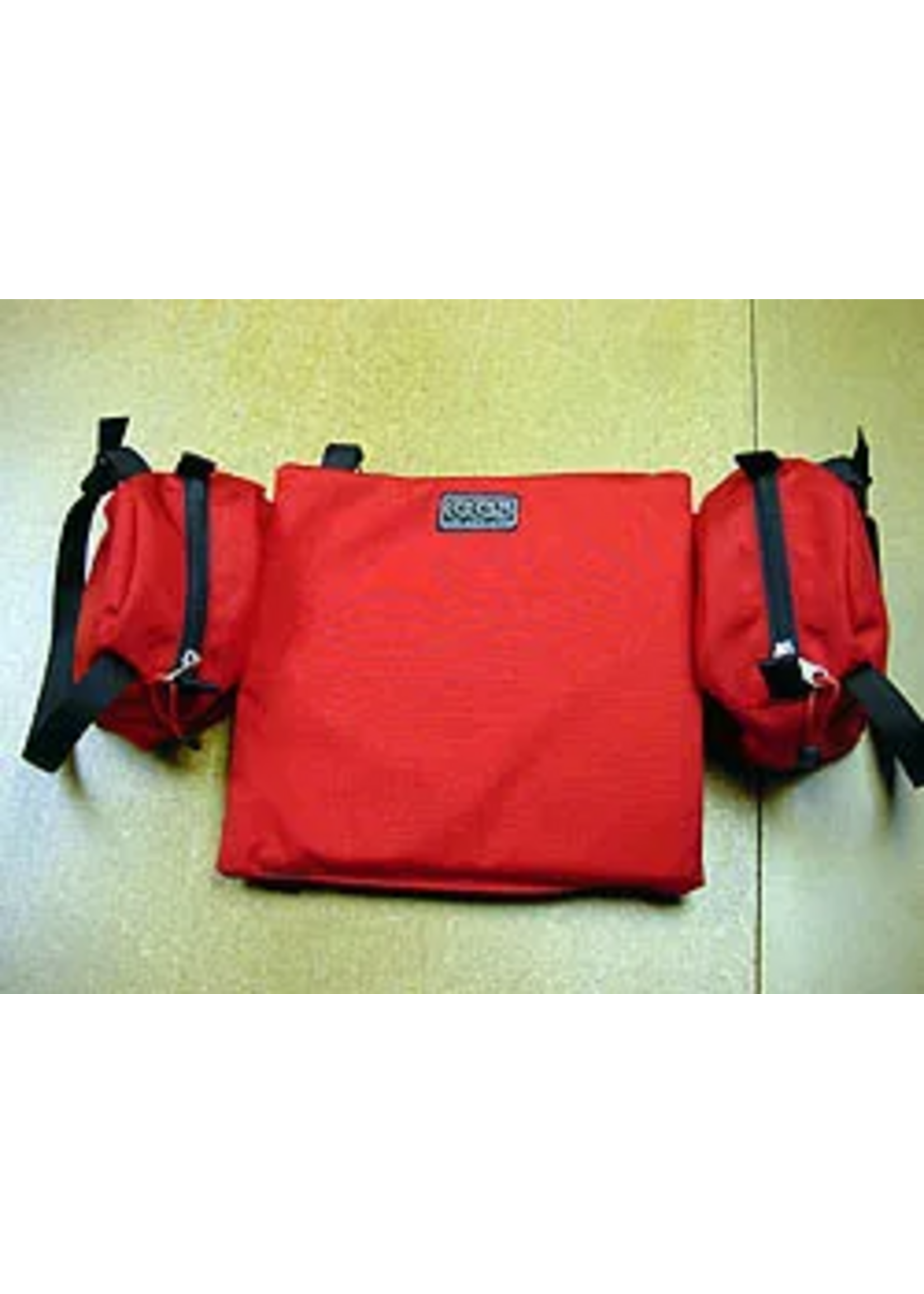 CCS CCS Padded Bench Seat w/Saddlebags