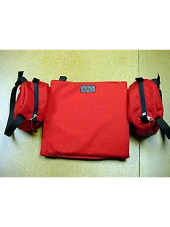 CCS CCS Padded Bench Seat w/Saddlebags