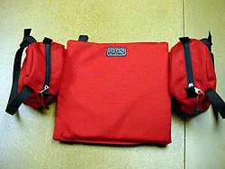 CCS CCS Padded Bench Seat w/Saddlebags