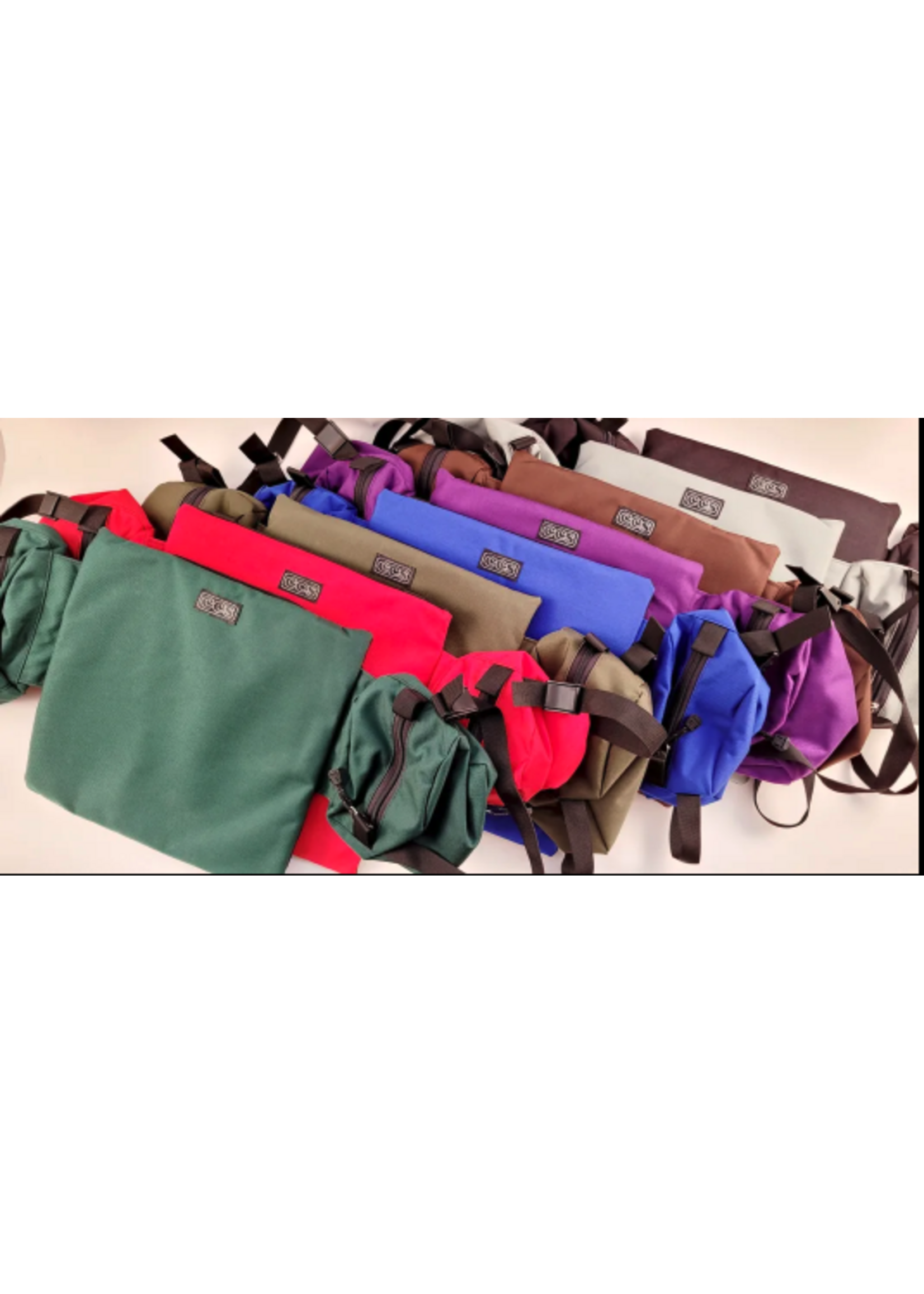 CCS CCS Padded Bench Seat w/Saddlebags