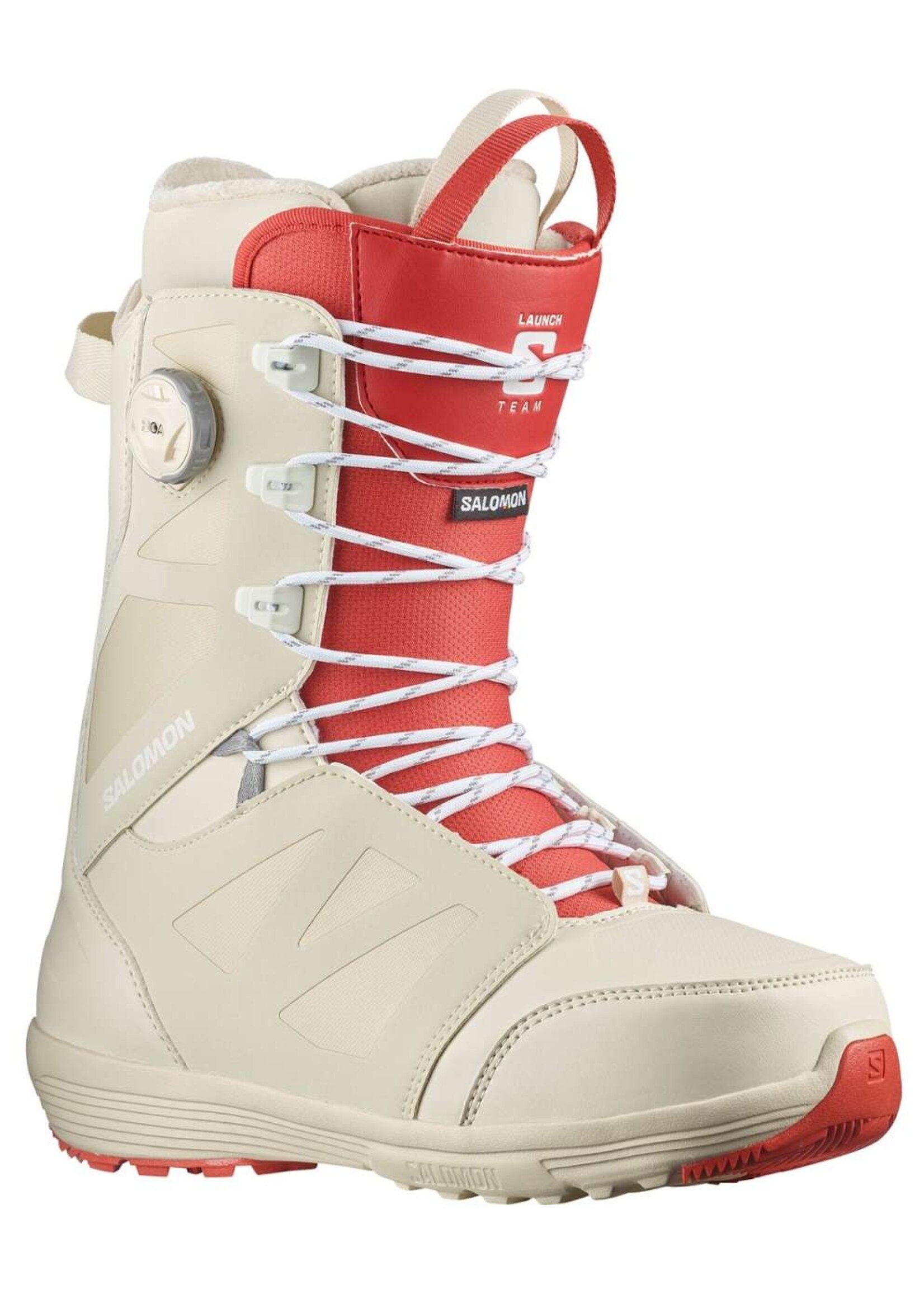 Salomon Salomon Launch Lace Bleached Sand SJ Boa