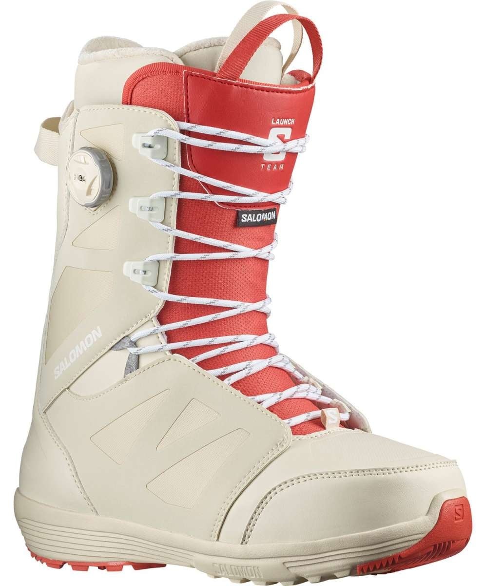 Salomon Salomon Launch Lace Bleached Sand SJ Boa