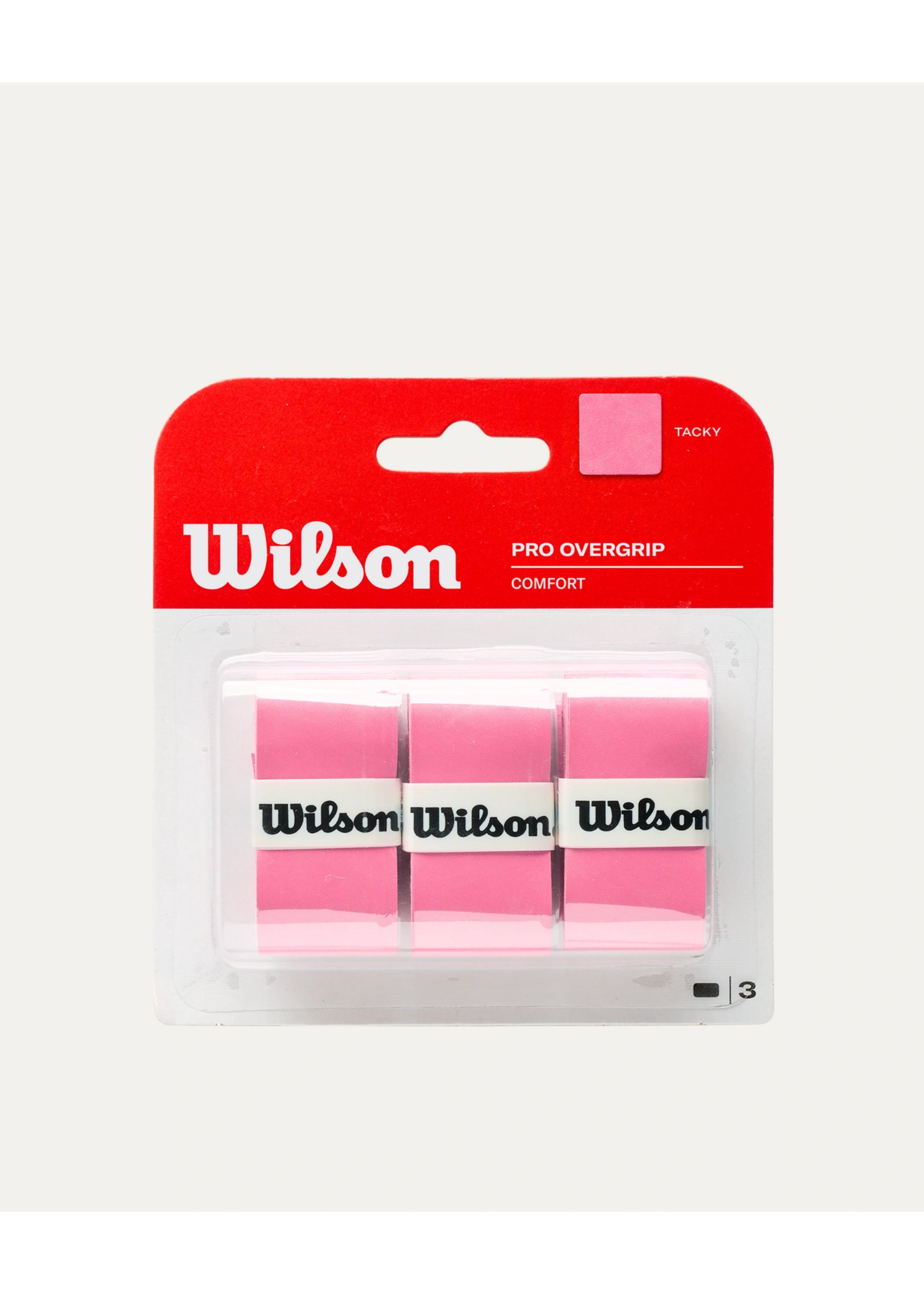Wilson Pro Overgrip optic pink