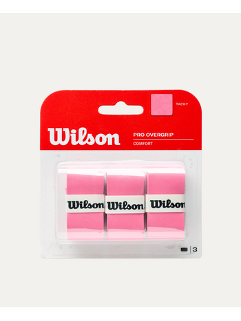 Wilson Pro Overgrip optic pink