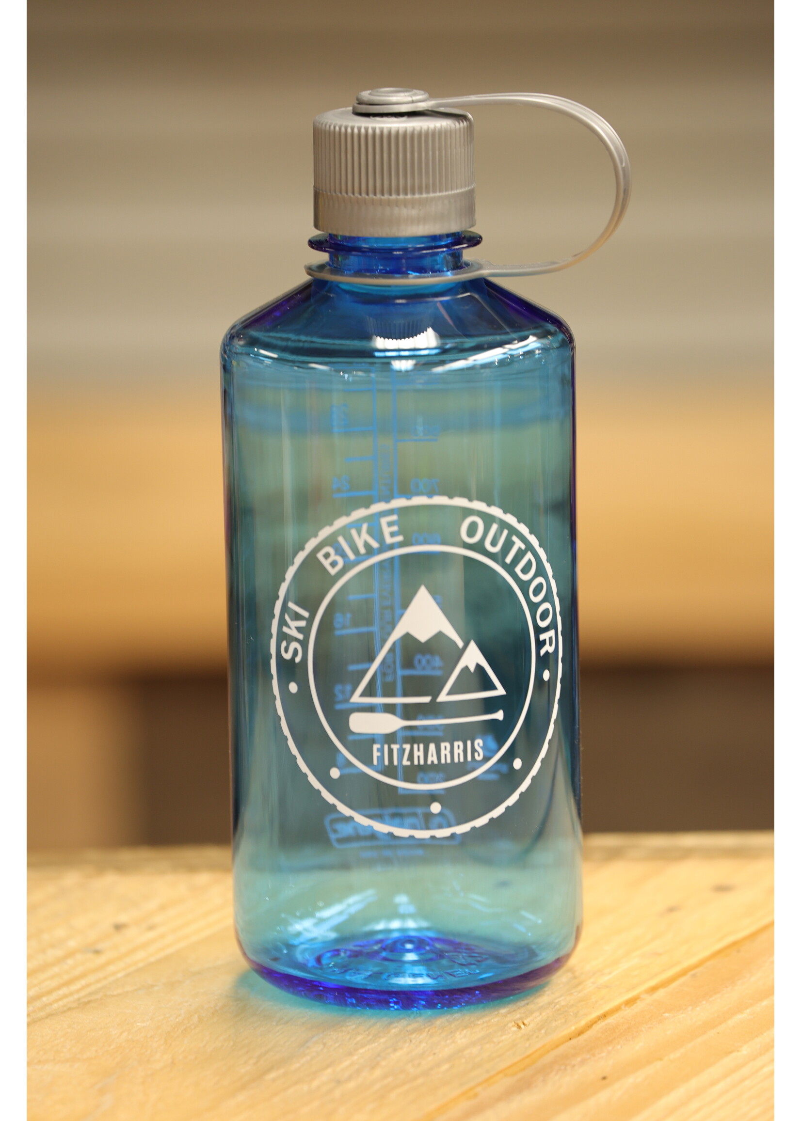 Nalgene Fitz Nalgene Blue Narrow Mouth
