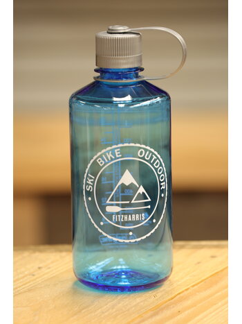 Nalgene Fitz Nalgene Blue Narrow Mouth 32oz