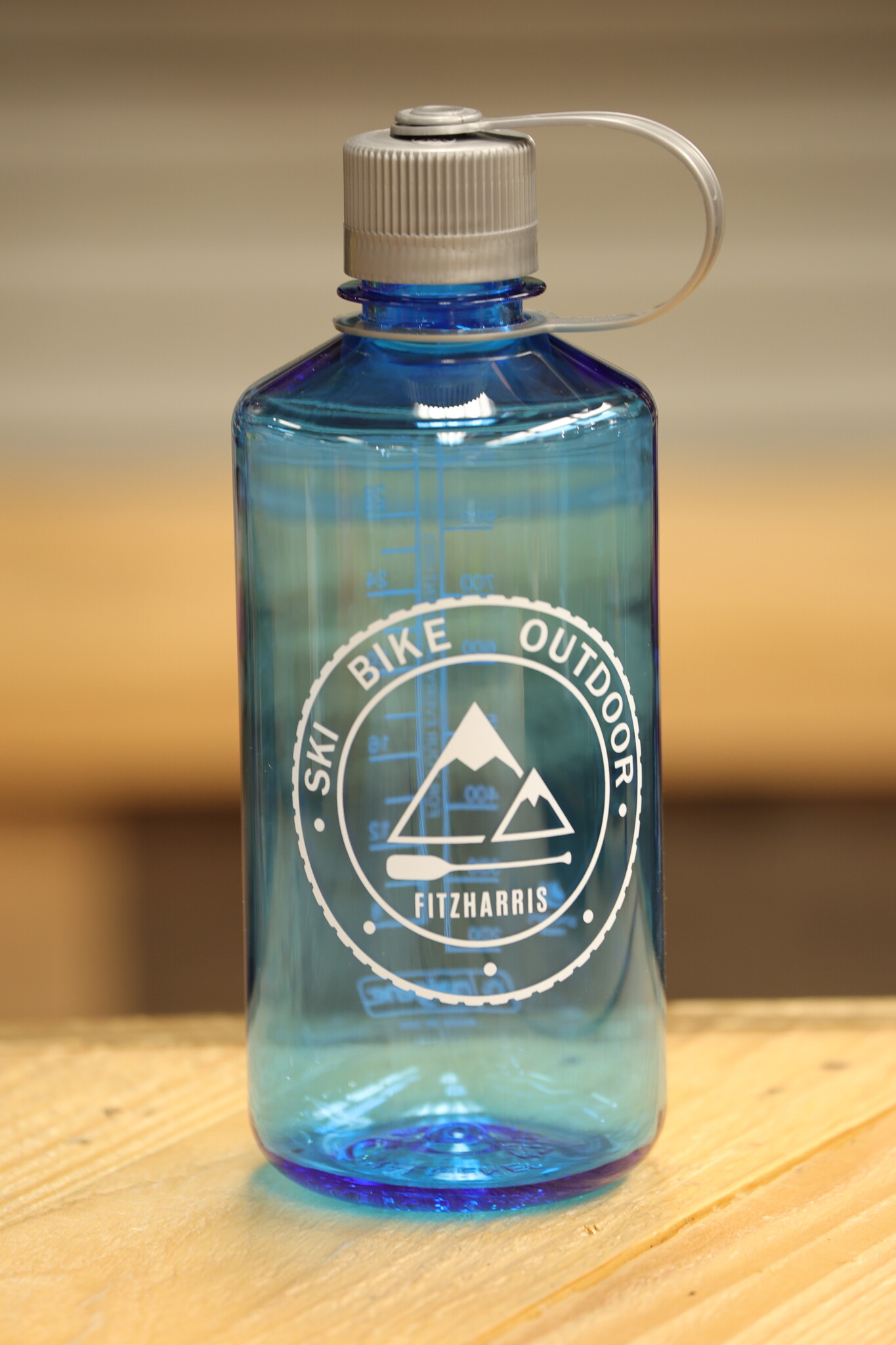 Nalgene Fitz Nalgene Blue Narrow Mouth 32oz