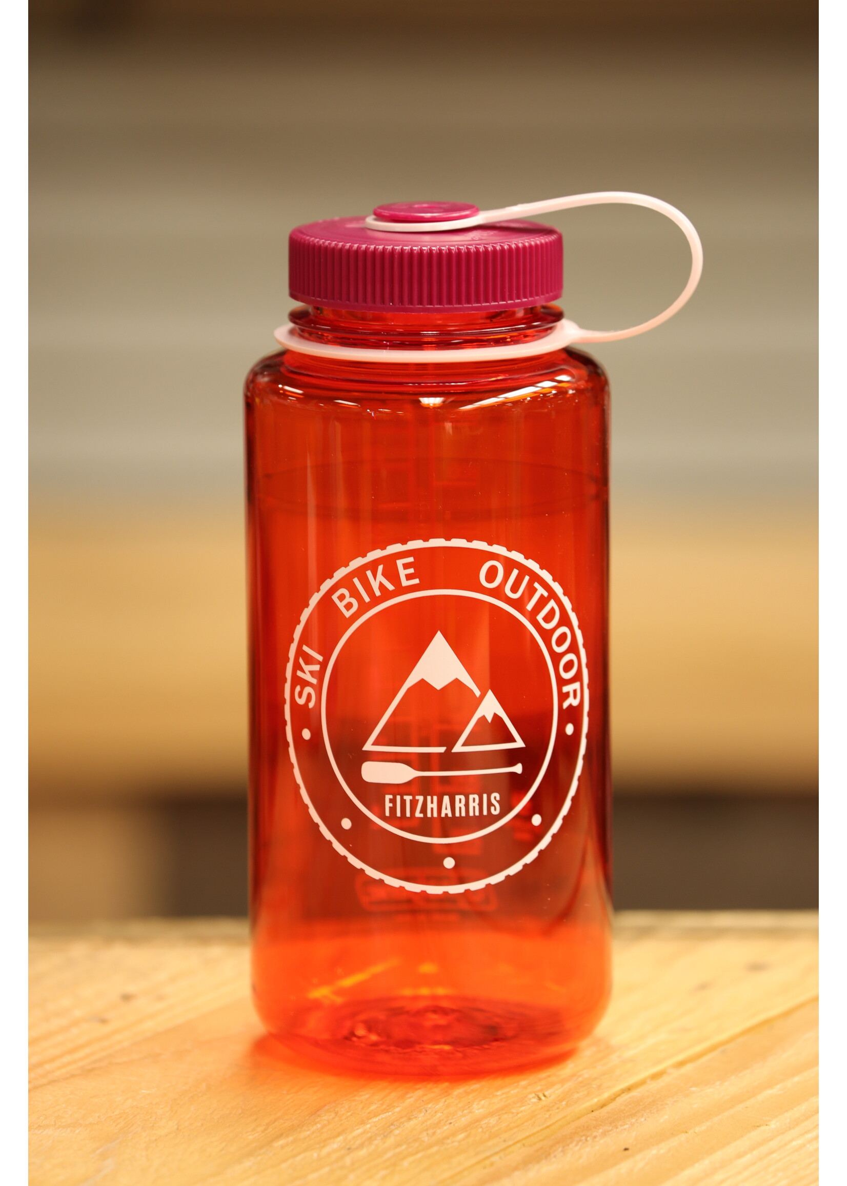 Nalgene Fitz Nalgene Cherry Wide Mouth