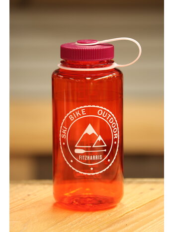 Nalgene Fitz Nalgene Cherry Wide Mouth 32oz