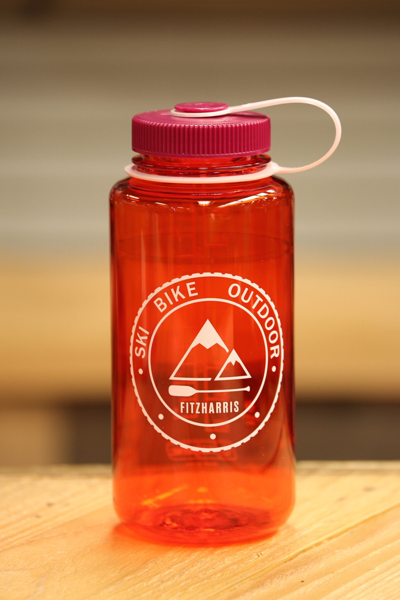 Nalgene Fitz Nalgene Cherry Wide Mouth 32oz