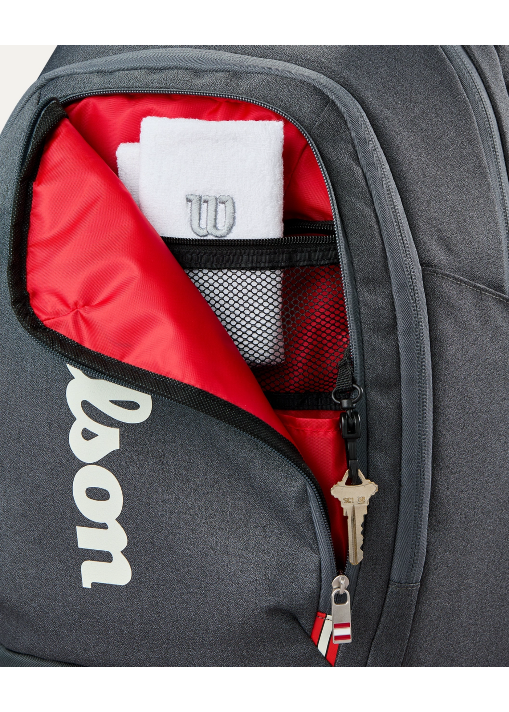 Wilson Tour backpack Black