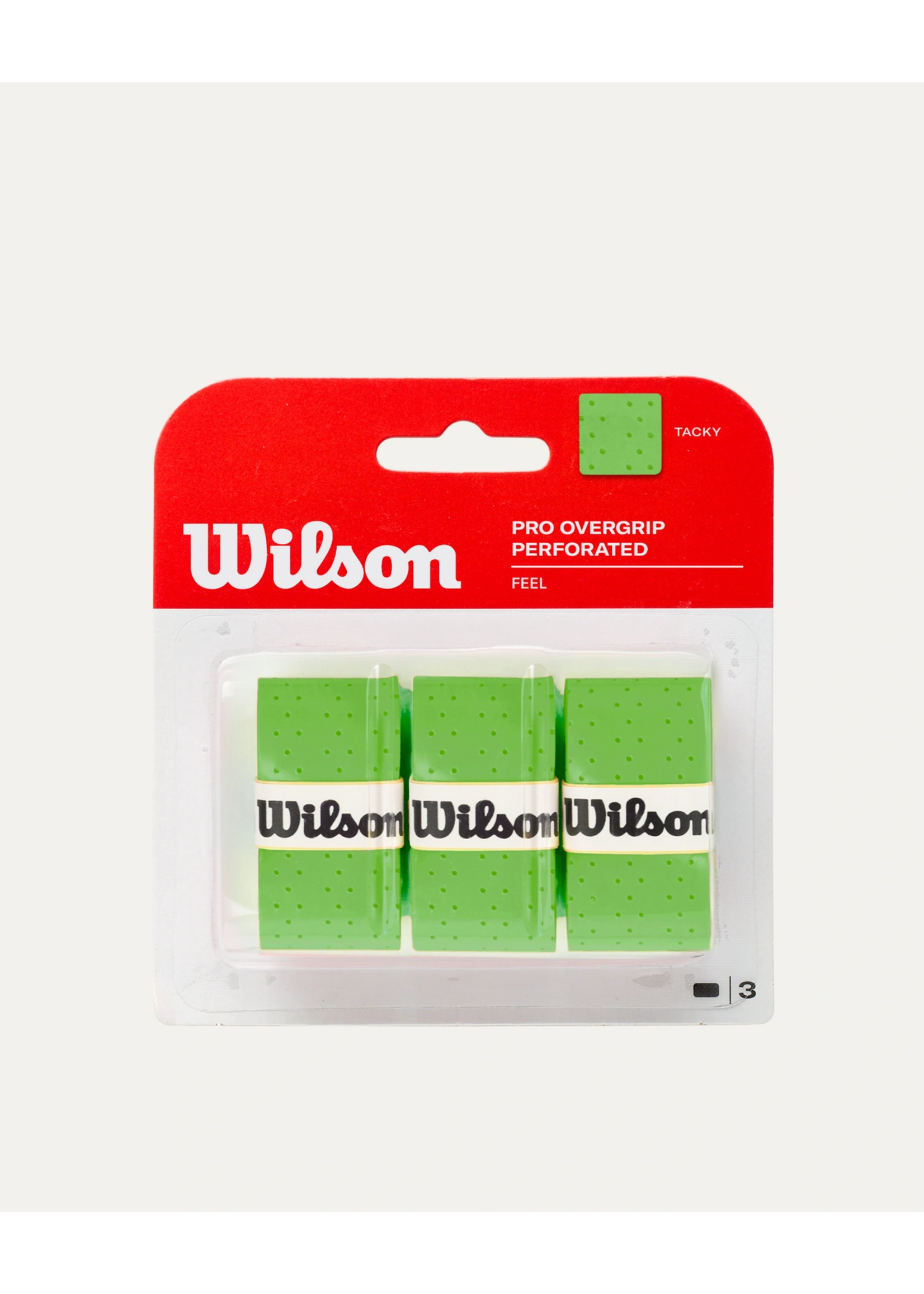 Wilson Wilson Pro overgrip perforated green