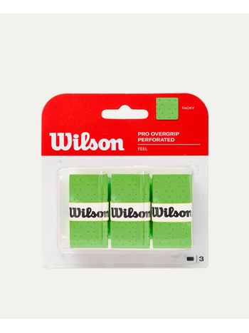 Wilson Wilson Pro overgrip perforated green