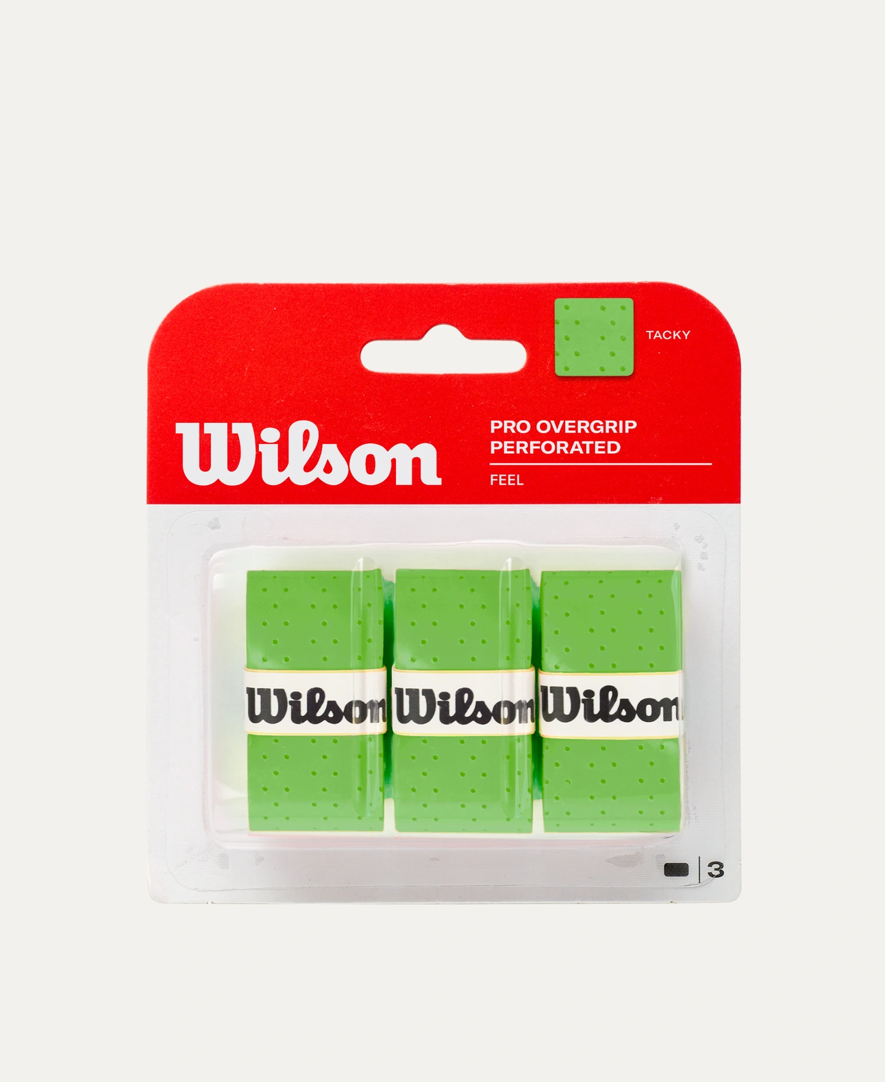 Wilson Wilson Pro overgrip perforated green