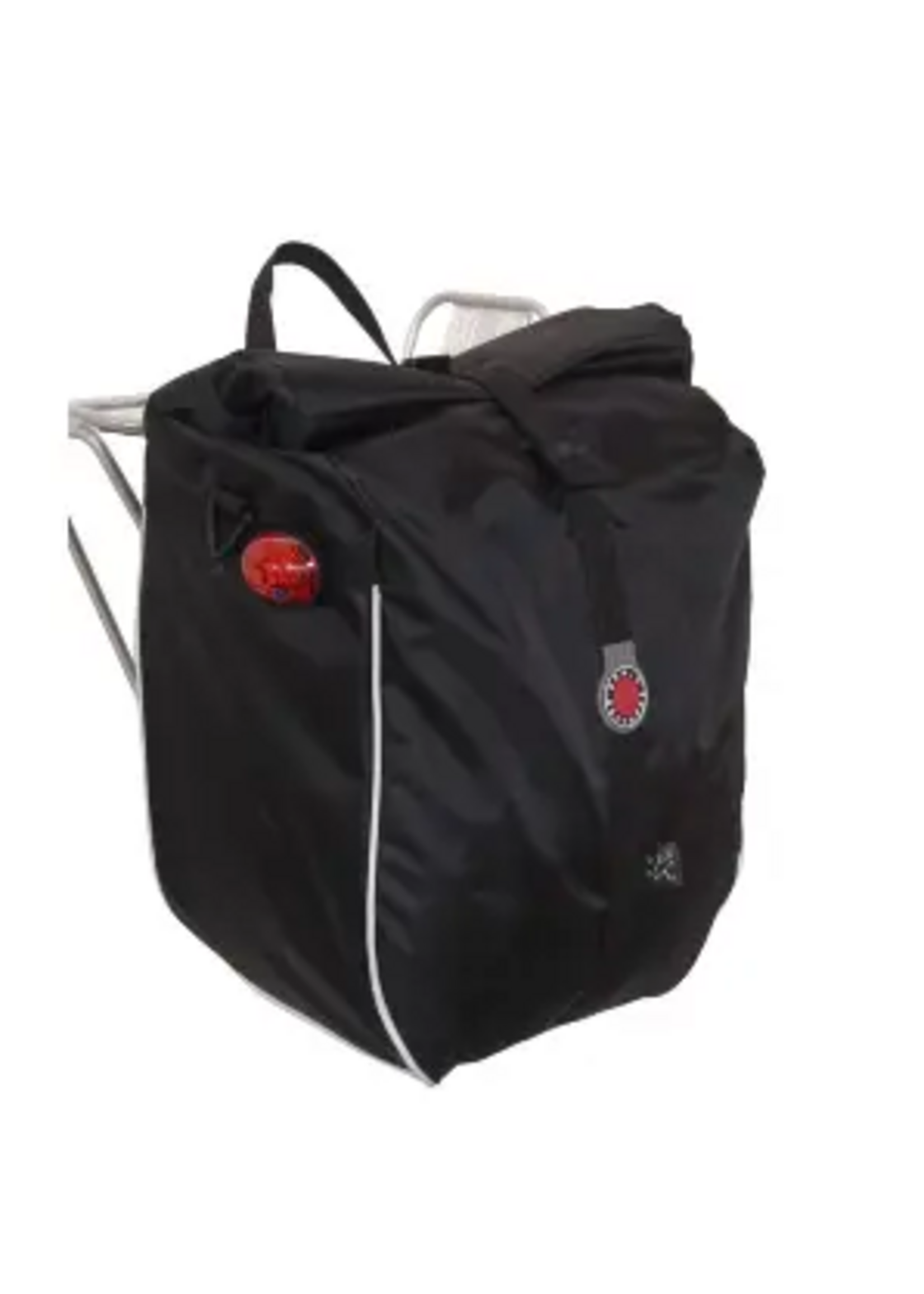 Banjo Brothers Banjo Brothers Waterproof Pannier: Black, Each