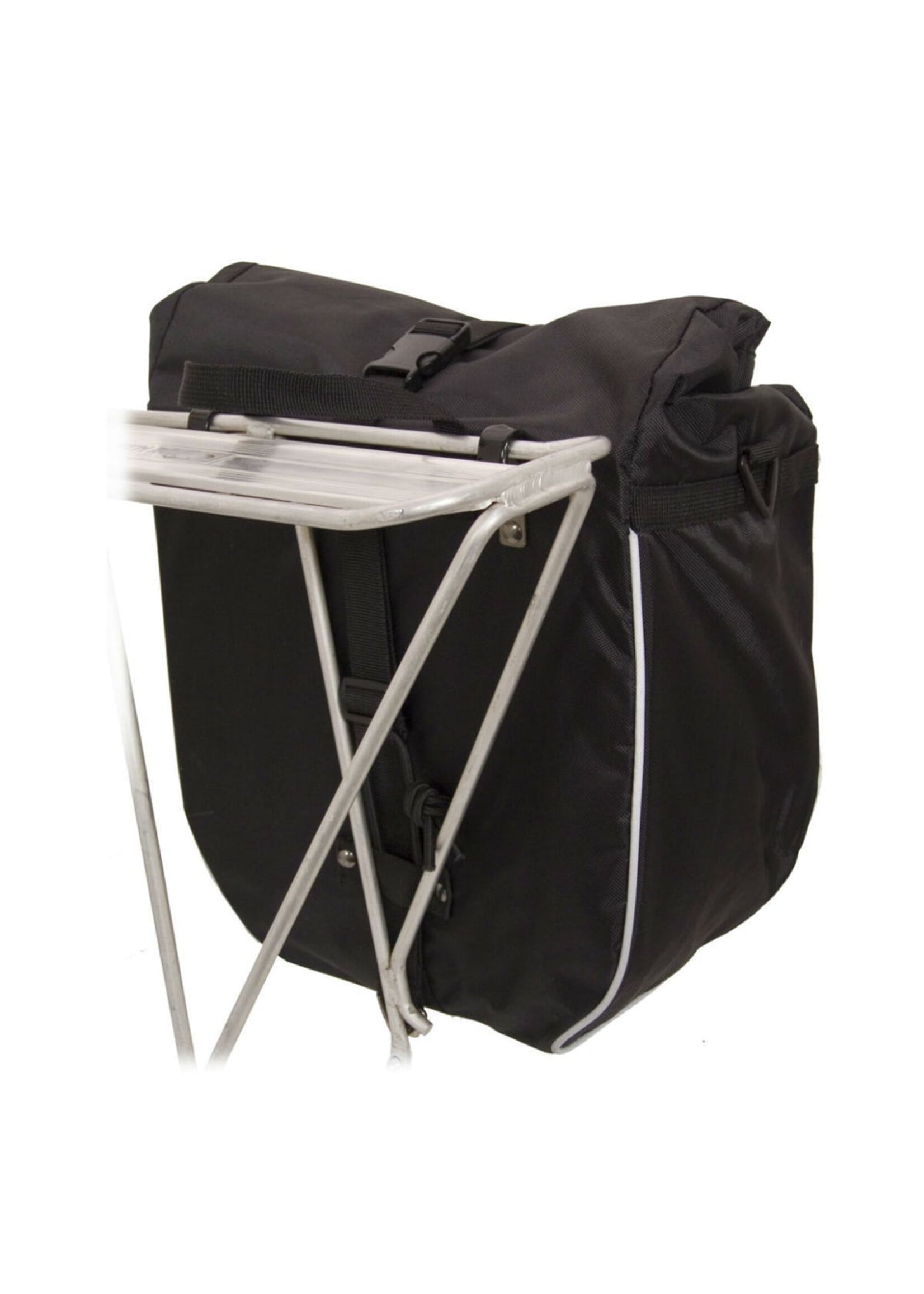 Banjo Brothers Banjo Brothers Waterproof Pannier: Black, Each