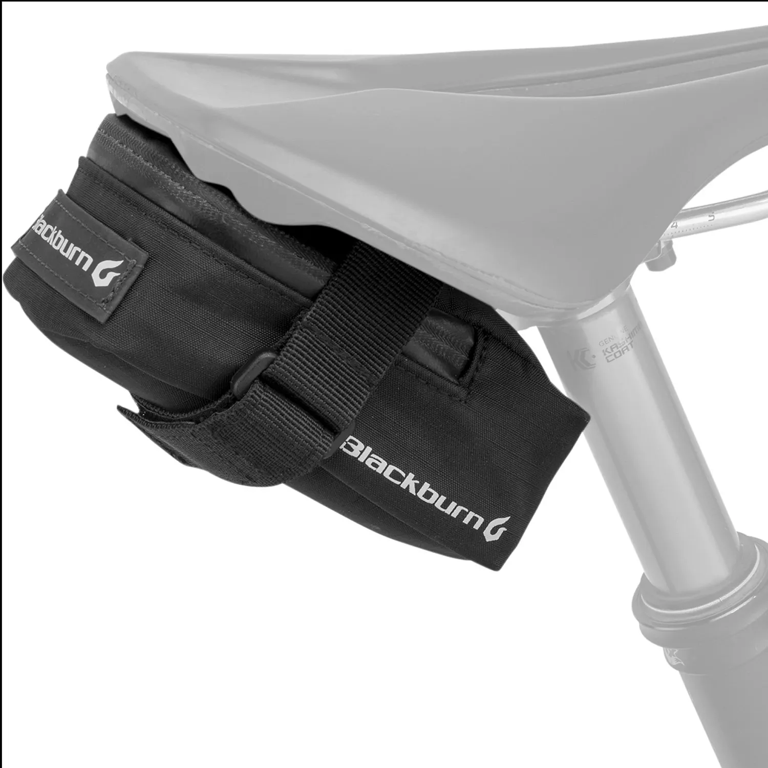 Blackburn BBN GRID MTB SEAT BAG BLK REFLECTIVE 25