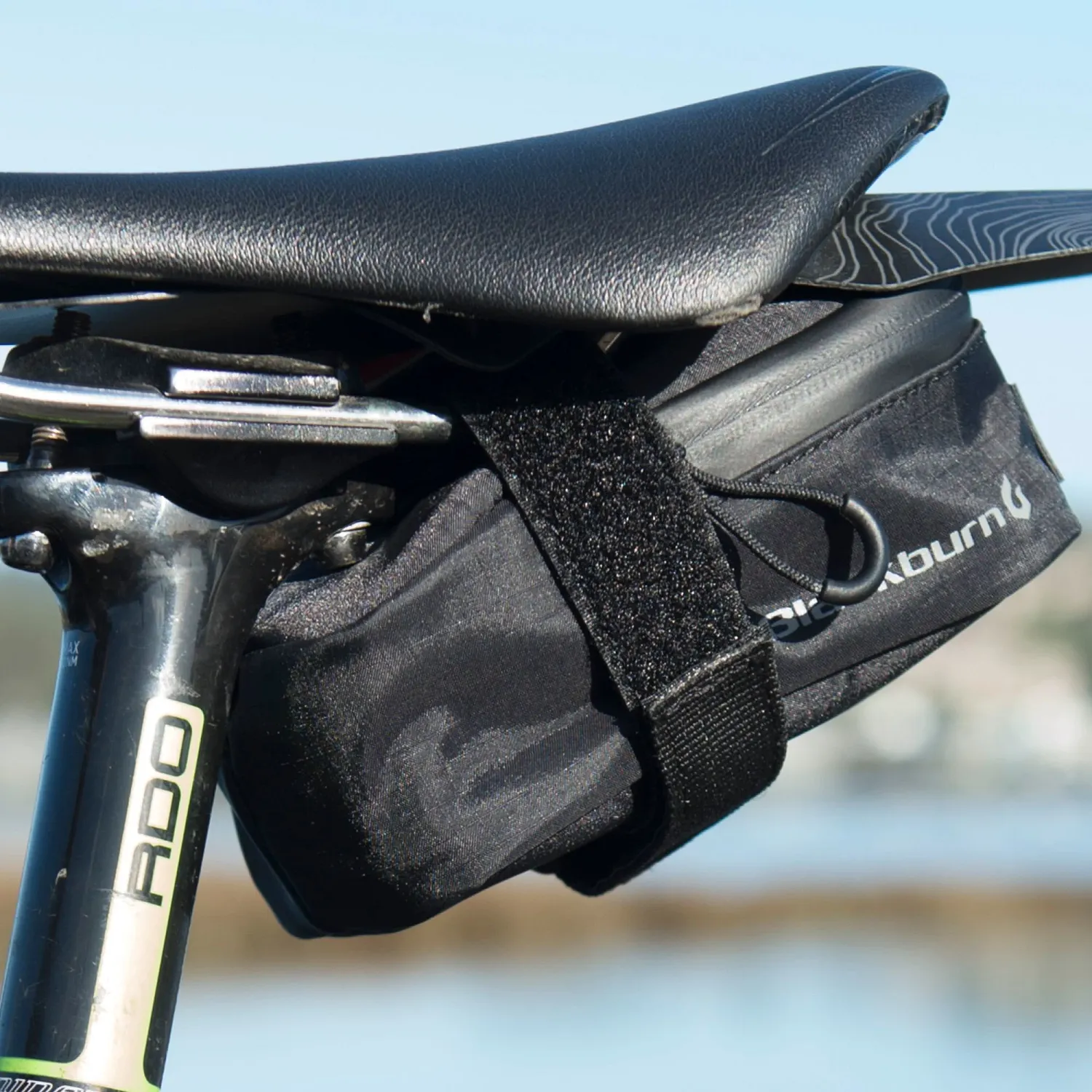 Blackburn BBN GRID MTB SEAT BAG BLK REFLECTIVE 25