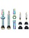 Wolf Tooth Wolf Tooth Tubeless Presta Valve Stem Kit 44mm Oil Slick