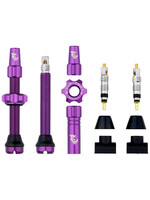 Wolf Tooth Wolf Tooth Tubeless Presta Valve Stem Kit 44mm Purple