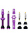 Wolf Tooth Wolf Tooth Tubeless Presta Valve Stem Kit 44mm Purple