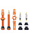 Wolf Tooth Wolf Tooth Tubeless Presta Valve Stem Kit 44mm Orange