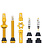 Wolf Tooth Wolf Tooth Tubeless Presta Valve Stem Kit 44mm Gold
