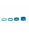 Wolf Tooth Wolf Tooth Spacer Kit 3, 5, 10, 15mm, Blue