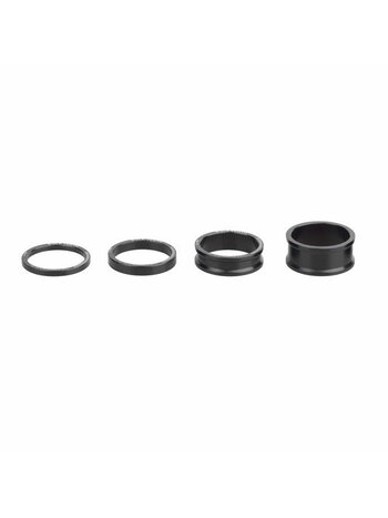 Wolf Tooth Wolf Tooth Spacer Kit 3, 5,10, 15mm, Black