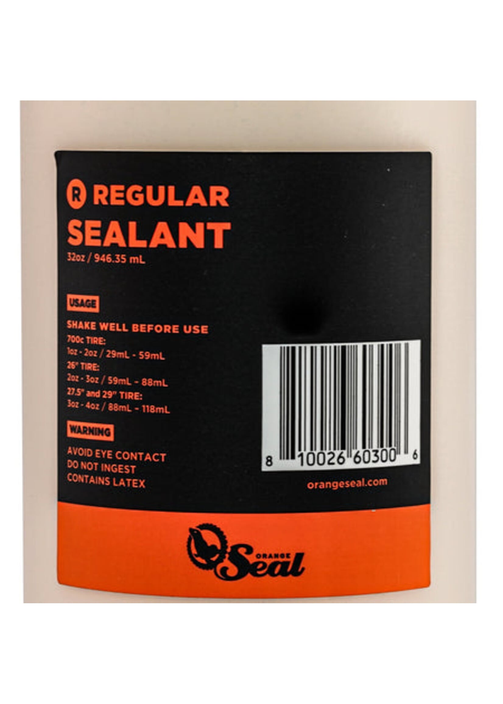Orange Seal Orange Seal Tubeless Tire Sealant Refill - 16oz