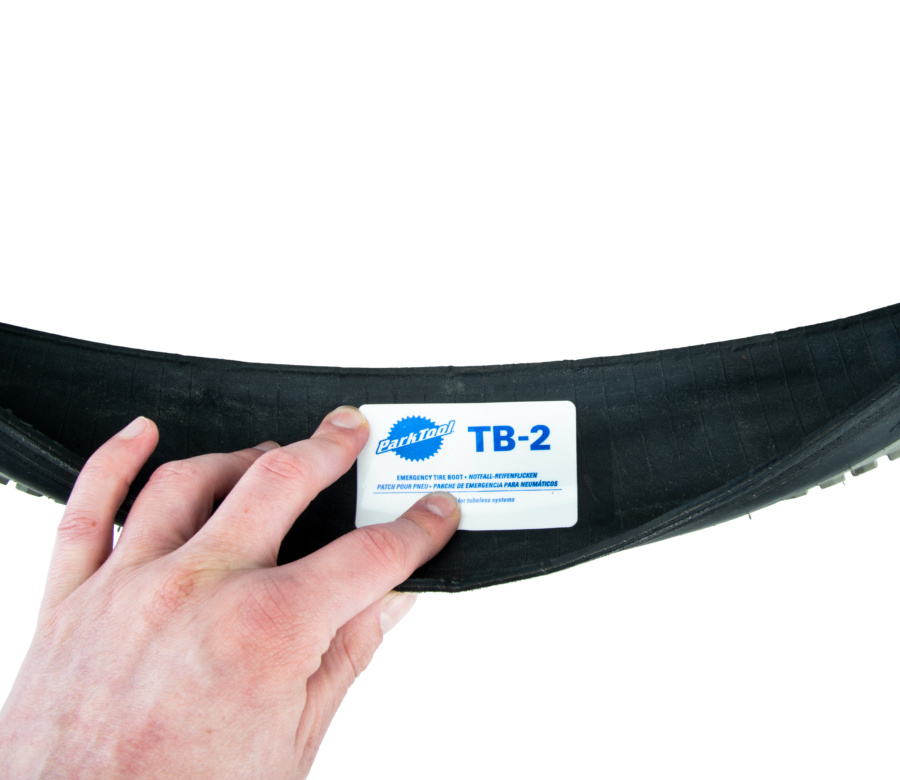 Park Tool Park Tool Emergency Tire Boots, Pack of 3