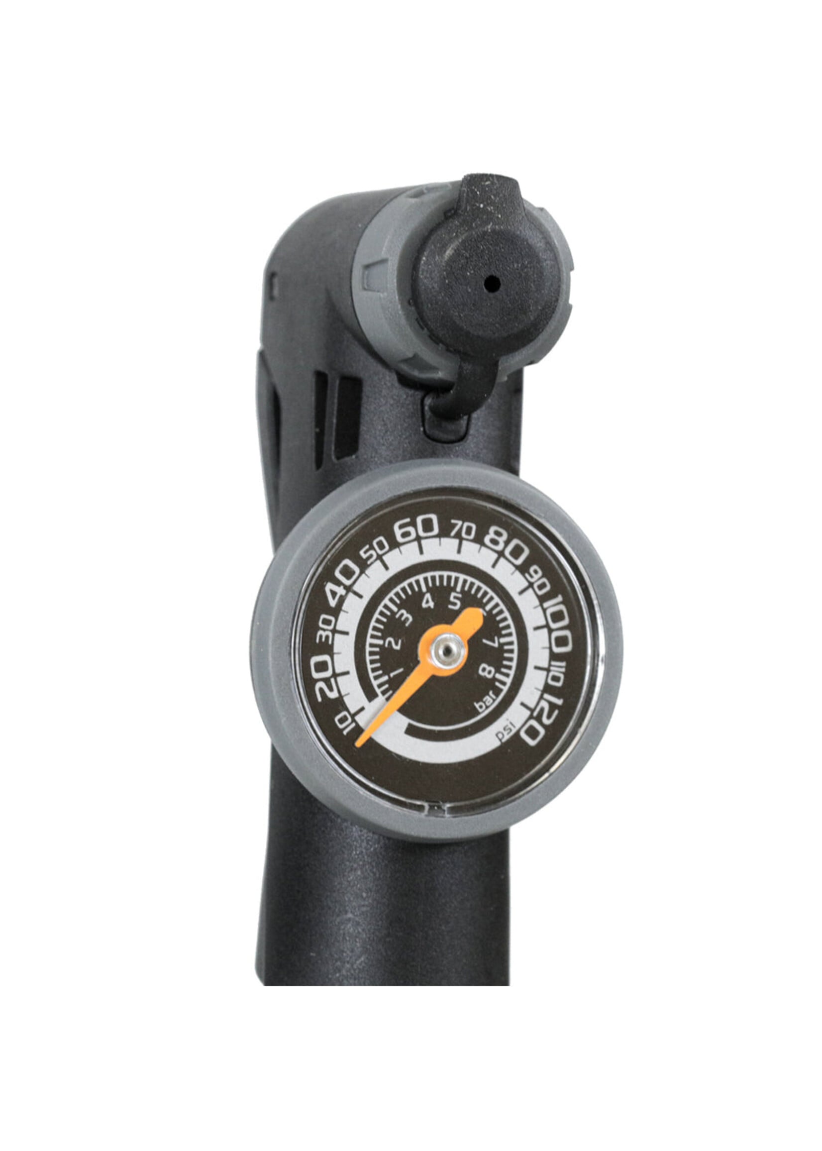 SERFAS Serfas TIER 3 MINI PUMP W/GAUGE HP/HV