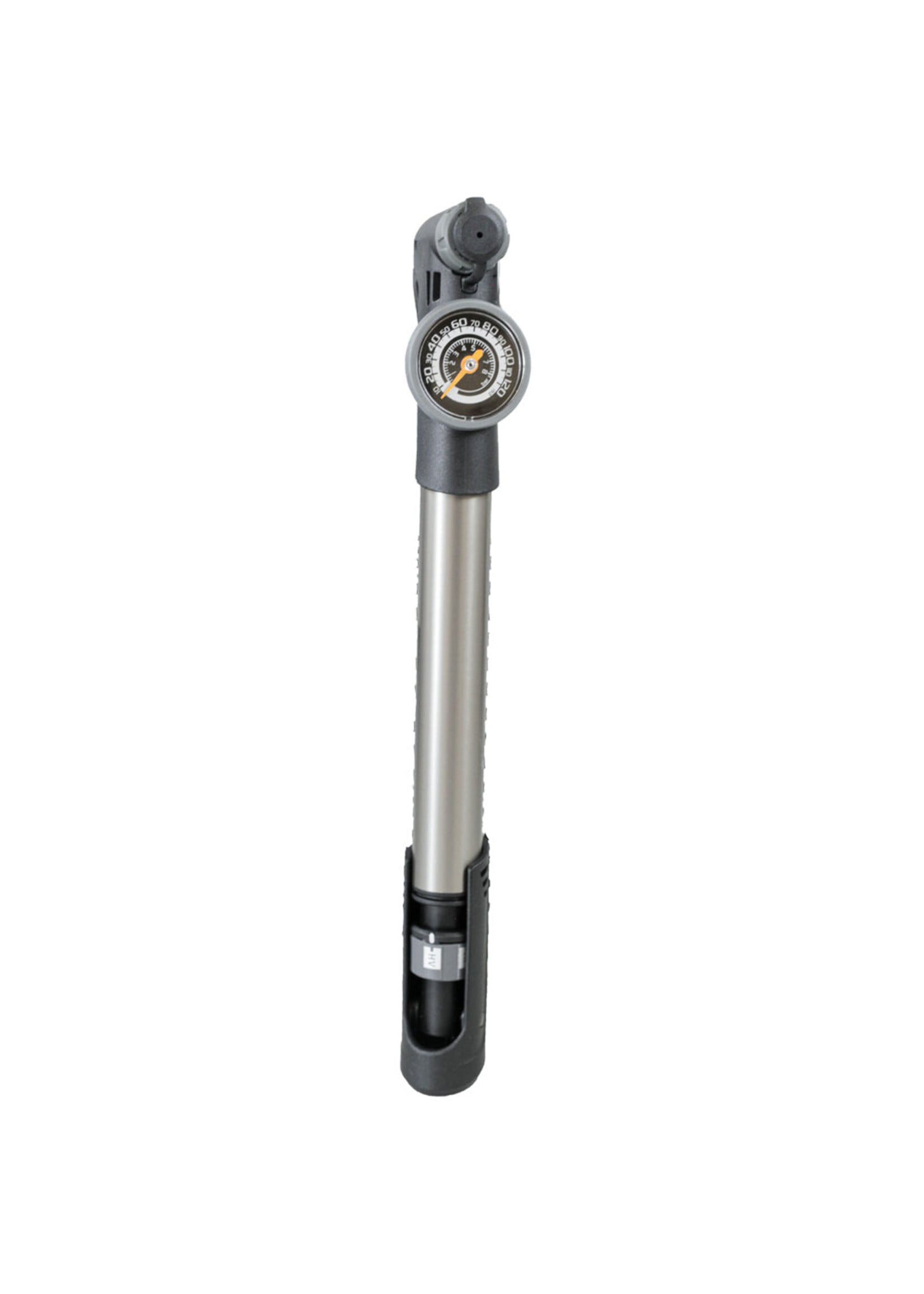 SERFAS Serfas TIER 3 MINI PUMP W/GAUGE HP/HV
