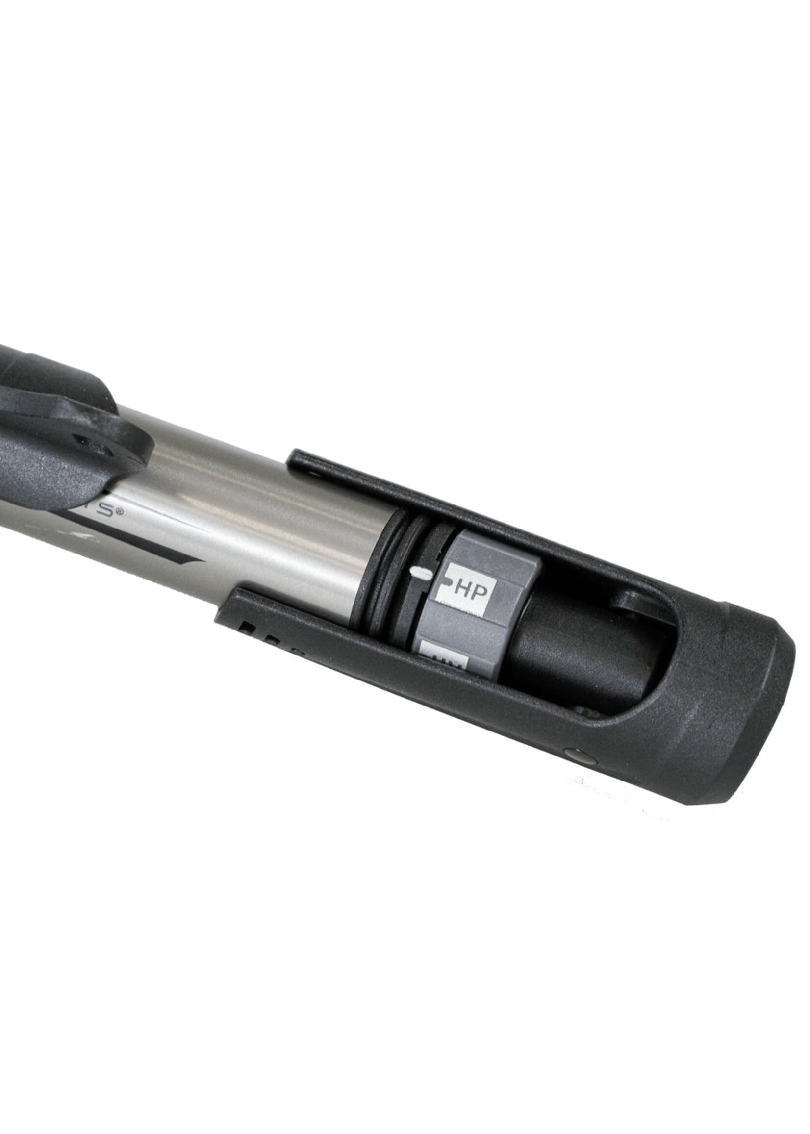 SERFAS Serfas TIER 3 MINI PUMP W/GAUGE HP/HV
